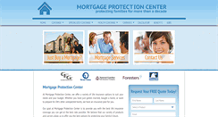 Desktop Screenshot of mortgage-protection-center.com